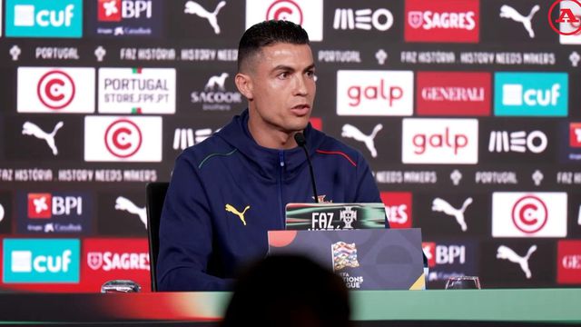 Ronaldo: «Estou sempre preparado, mesmo jogando de três em três dias»