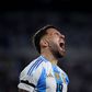 Otamendi em ação pela Argentina (IMAGO)