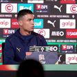Ronaldo: «Há que ter paciência e a humildade de saber que não jogámos bem»