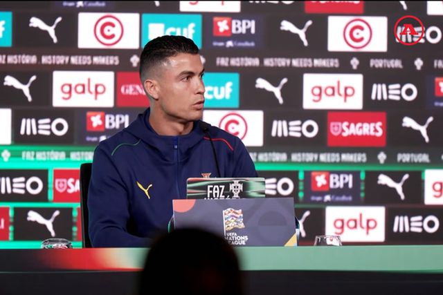 Ronaldo: «Há que ter paciência e a humildade de saber que não jogámos bem»