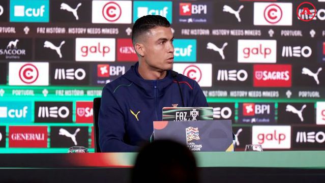 Ronaldo: «Há que ter paciência e a humildade de saber que não jogámos bem»