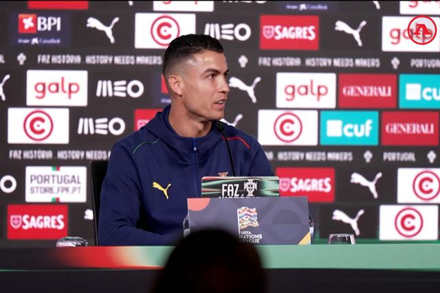 Ronaldo comenta festejo de Hojlund