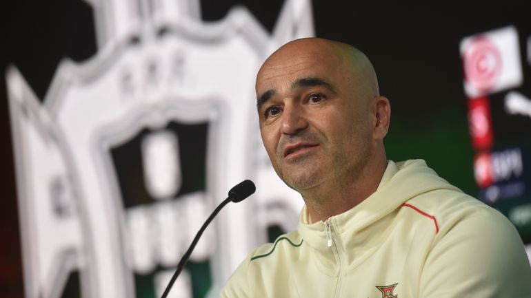 Roberto Martínez: «Notícias más têm de ser dadas cara a cara»