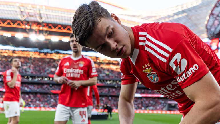Benfica: Dahl elogia Carreras