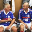 Didier Deschamps e Zidane