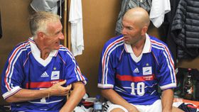 Deschamps esclarece relação com Zidane: «Não somos amigos próximos...»