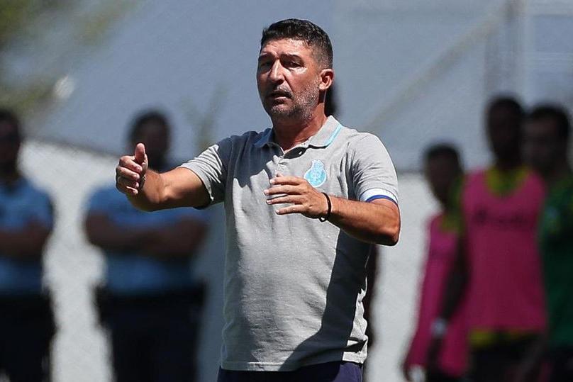 António Folha está de regresso ao ativo depois de ter saído do FC Porto, onde treinou a equipa B durante quatro épocas