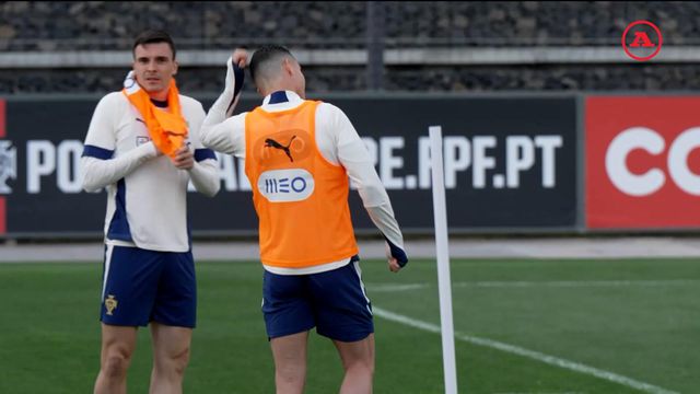 O último treino da Seleção antes da 'final' de Alvalade
