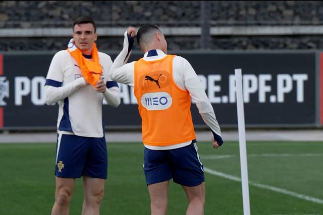 O último treino da Seleção antes da 'final' de Alvalade