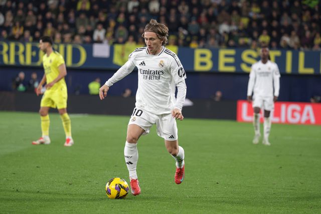 Luka Modric, médio do Real Madrid