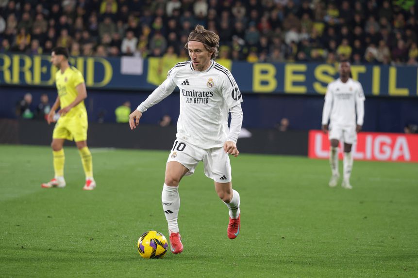 Luka Modric, médio do Real Madrid