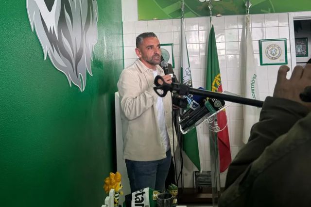 Rui Borges discursou no Núcleo Sporting Mirandela