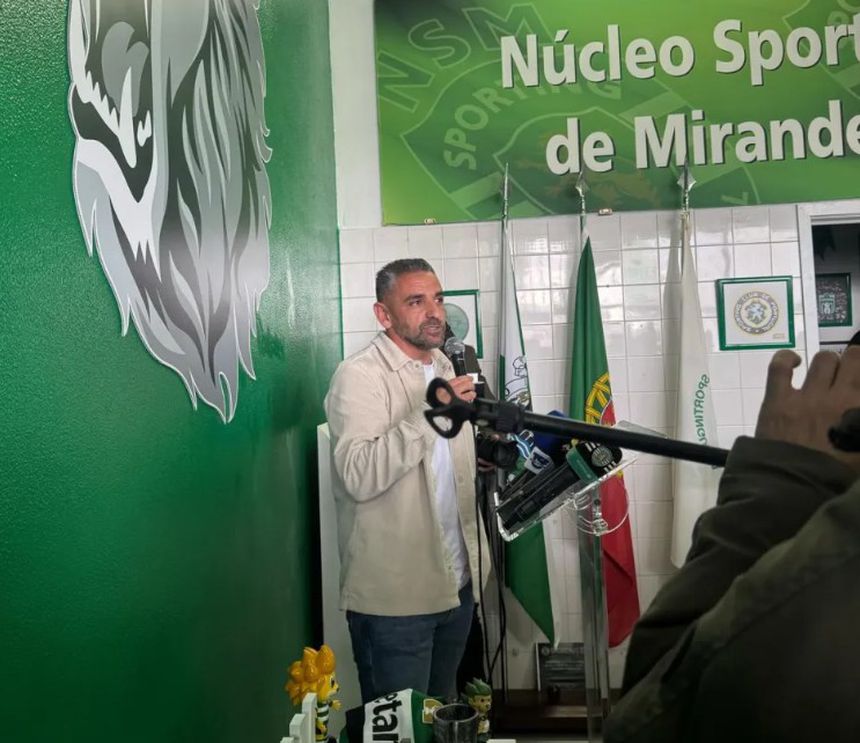 Rui Borges discursou no Núcleo Sporting Mirandela