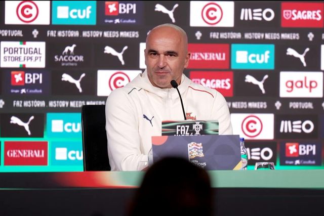 Roberto Martínez: «Na Dinamarca, não jogámos»