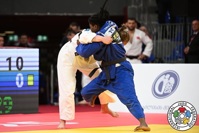 Taís termina em 7.ª na Geórgia, Patrícia combate domingo