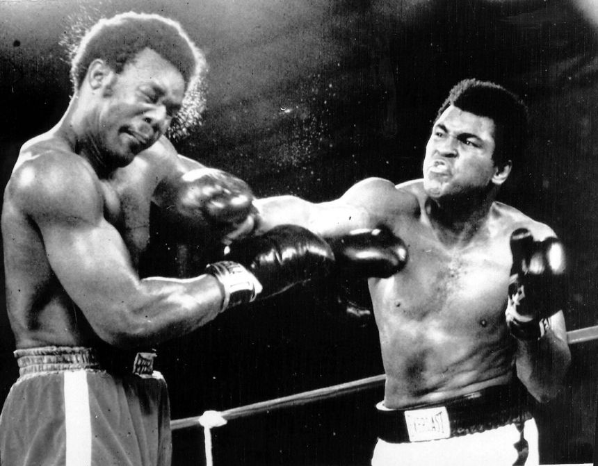George Foreman e Muhhamad Ali