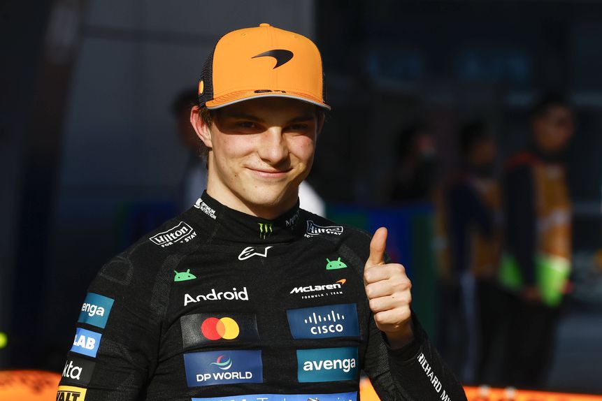 Oscar Piastri, piloto da McLaren