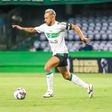 Rafinha a representar o seu clube de formação, o Coritiba
