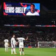 Na estreia pela seleção, Lewis-Skelly marcou o primeiro golo de Inglaterra frente à Albânia (FOTO IMAGO)