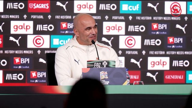 «Pressão? Faz parte da minha posição»