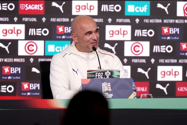 «Pressão? Faz parte da minha posição»