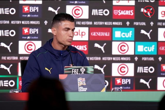 Ronaldo: «Eu não joguei nada, a equipa não jogou nada»