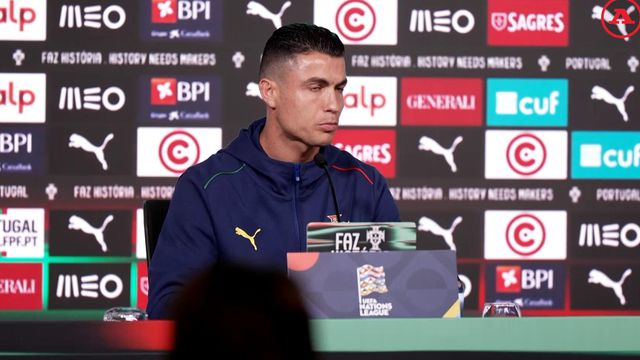 Ronaldo: «Eu não joguei nada, a equipa não jogou nada»
