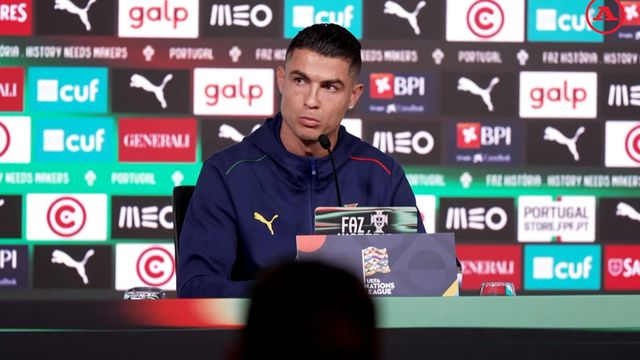 Ronaldo: «É injusto criticar o nosso selecionador»