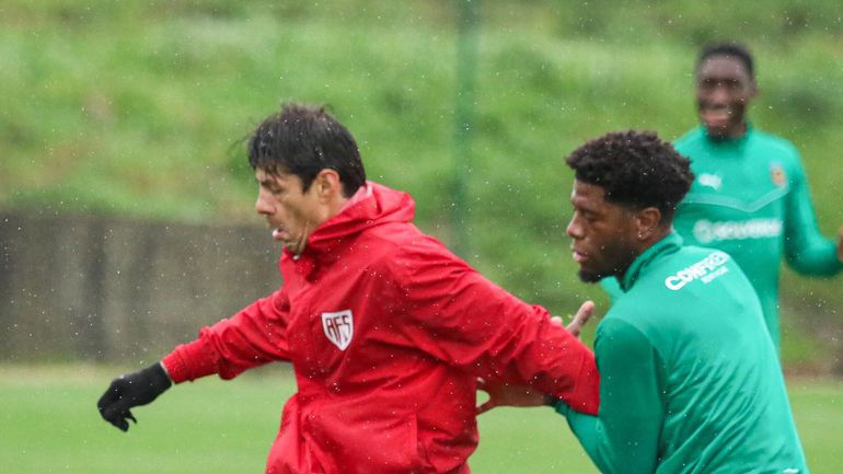Jogo-treino frente ao Rio Ave trouxe boas notícias para Aves SAD