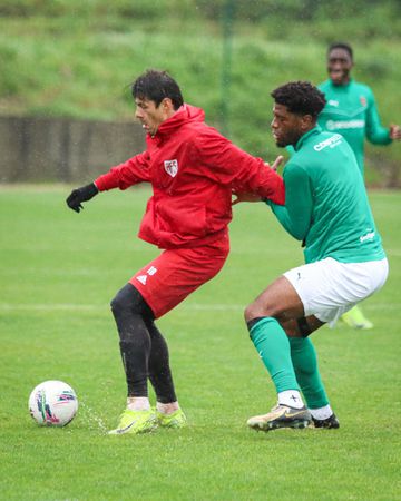 Jogo-treino frente ao Rio Ave trouxe boas notícias para Aves SAD