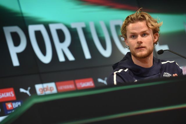 Hjulmand assume jogo «especial» em Alvalade: «É como se fosse a minha casa em Portugal»