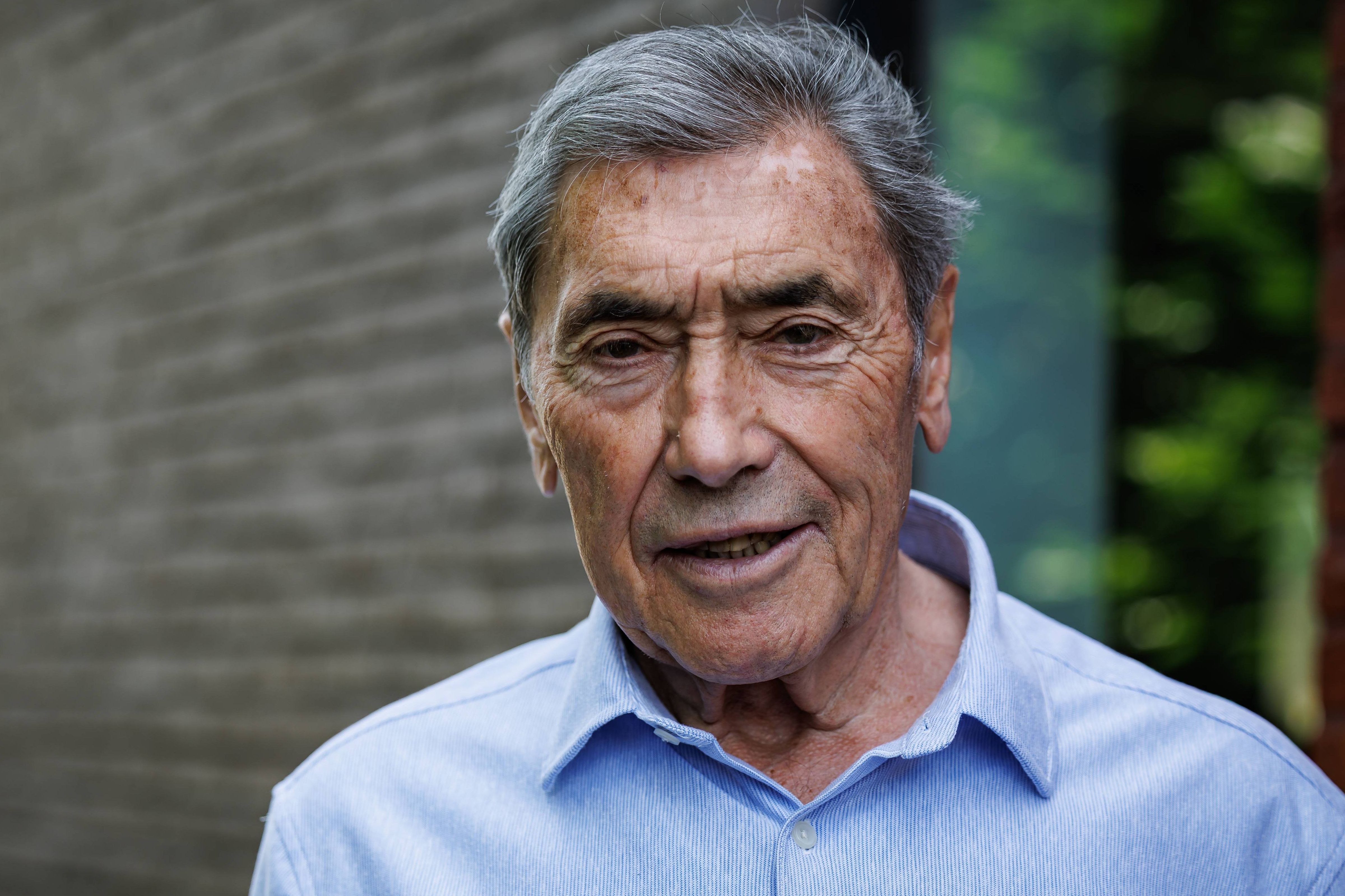 O corredor Eddy Merckx, 80 anos,  quebra o silêncio sobre um problema de saúde. IMAGO