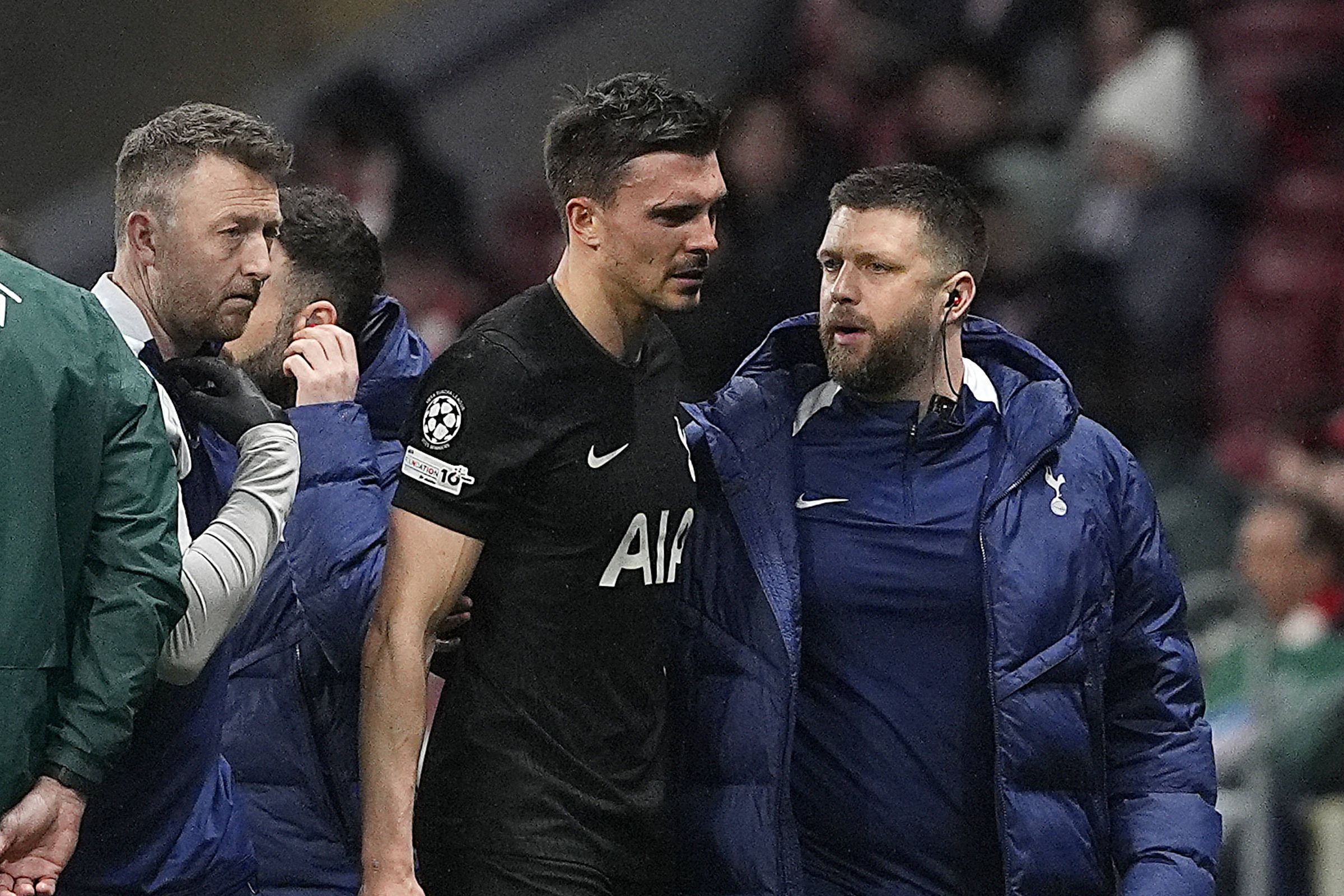 João Palhinha foi suplente no Tottenham-Nottingham Forest
