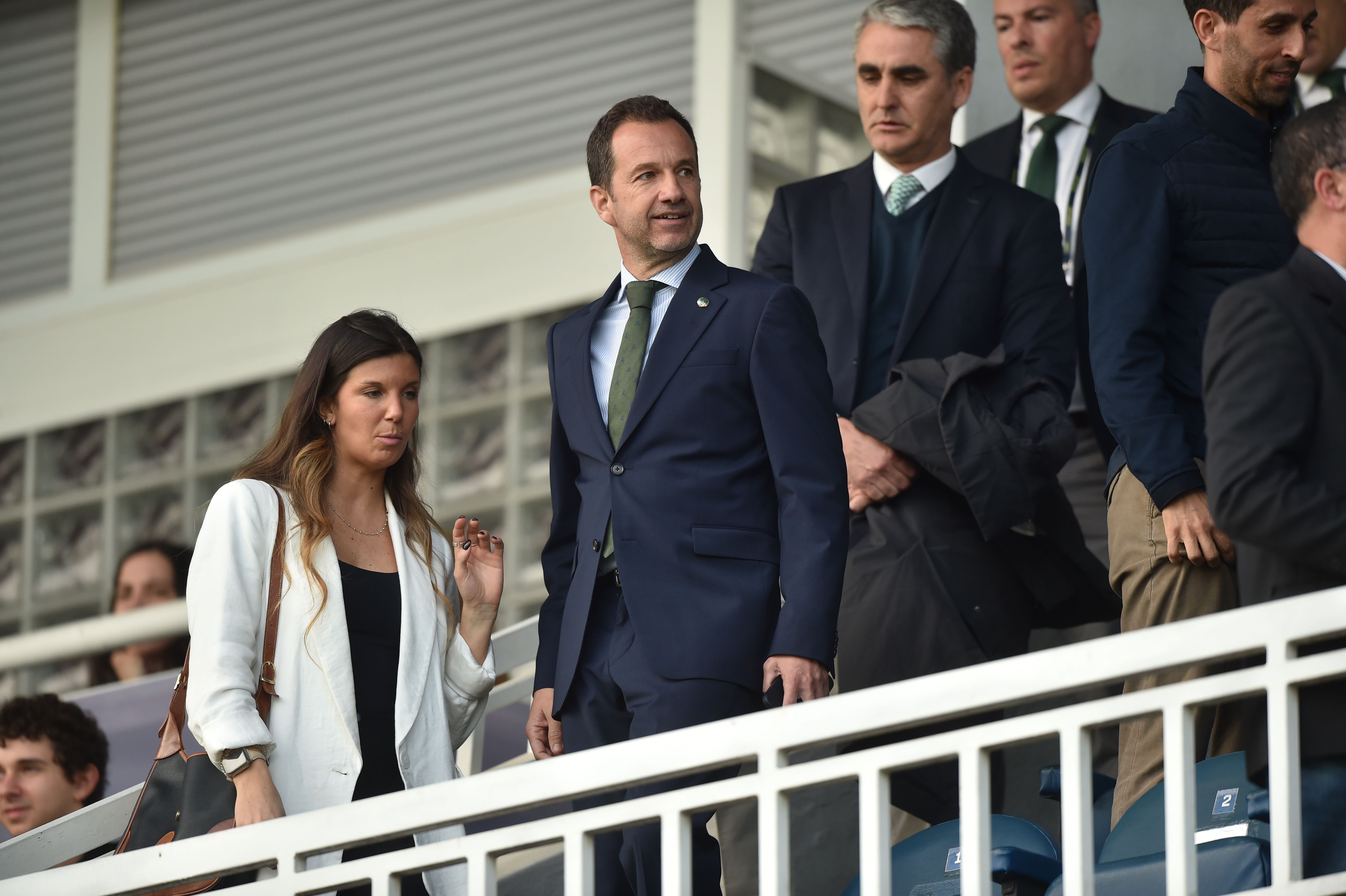Frederico Varandas, presidente do Sporting - Foto: Miguel Nunes