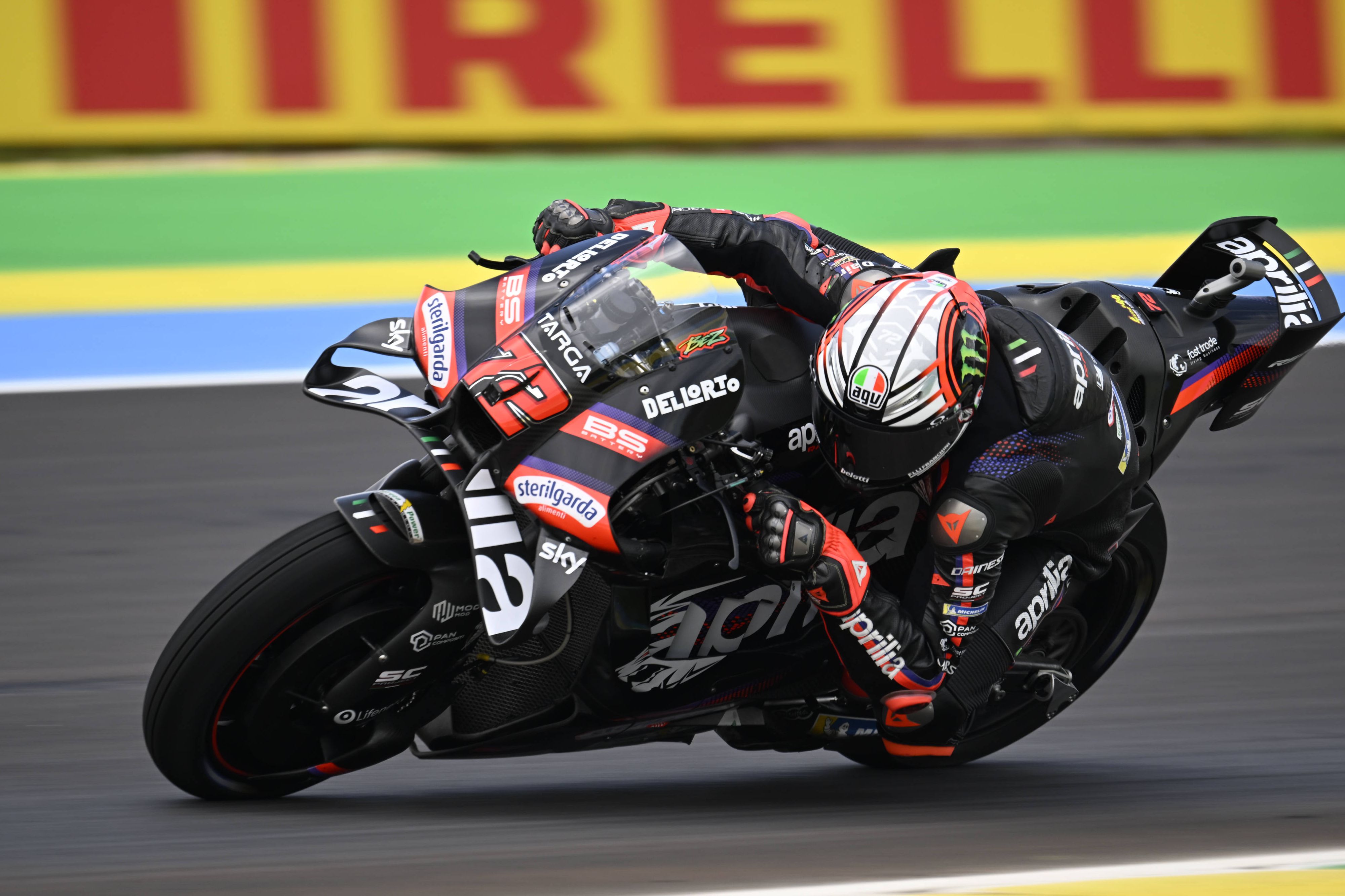 Bezzecchi continua a brilhar no Mundial. IMAGO