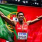 Gerson Baldé campeão mundial de salto em comprimento em pista curta