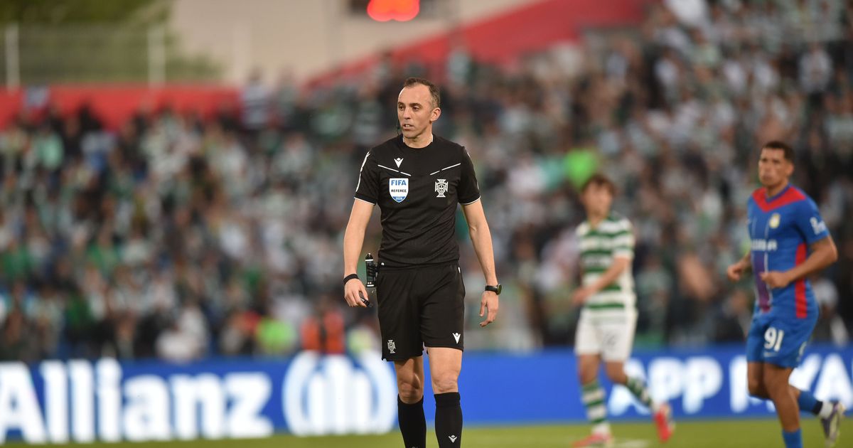 Liga: já há árbitro para o Sporting-Benfica