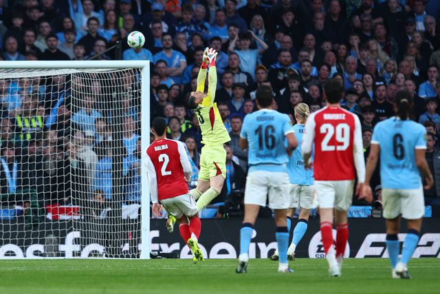 Arteta e o frango de Kepa na final: «Seria injusto não o colocar a titular»