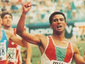 Mário Silva ganhou medalha de bronze nos 1.500 metros em Sevilha, em 1991 - Foto: Federação Portuguesa de Atletismo
