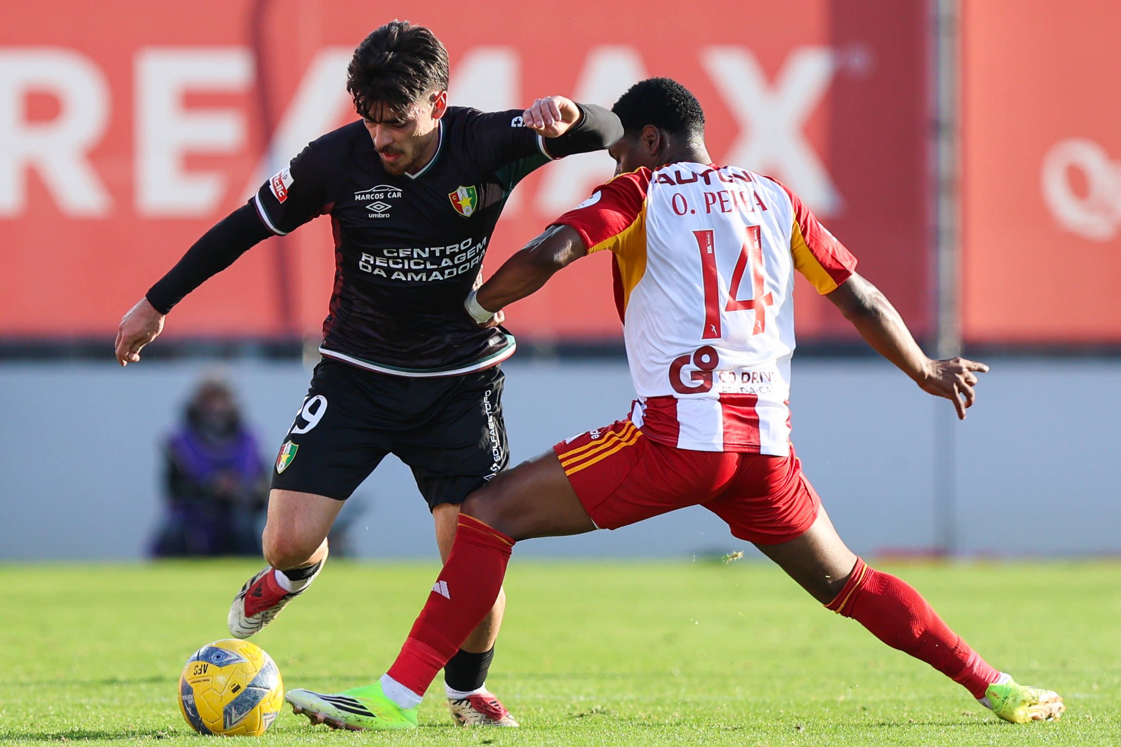 Camisola 19 dos tricolores deve voltar às opções de João Nuno para o embate frente ao Nacional