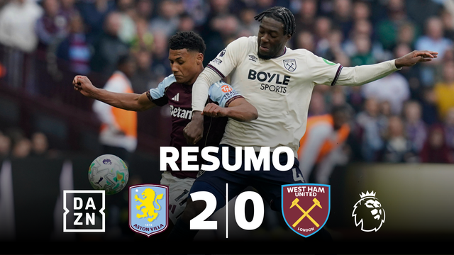Aston Villa alimenta regresso à Champions, NES continua em apuros (resumo)