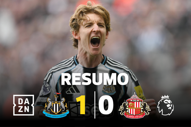 Que desastre! Erro na saída de bola dá vantagem ao Newcastle no dérbi