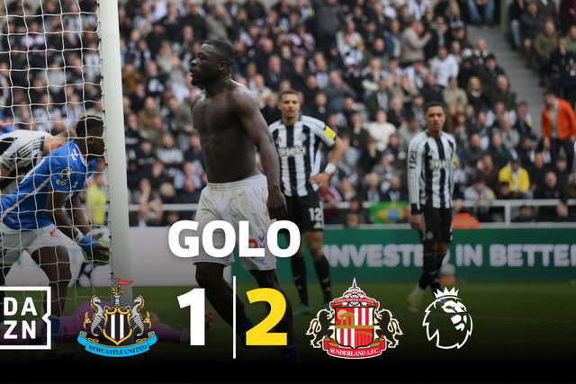 Até ao fim! Drama em St. James Park com golo da vitória aos 90'