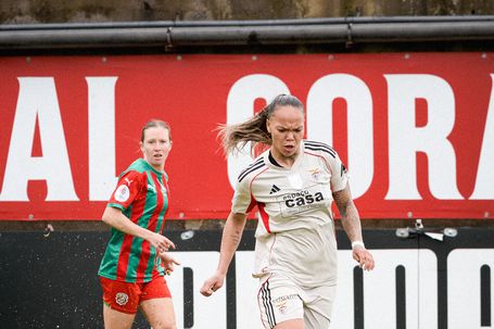 Nycole foi 'pérola do Atlântico' e cimentou a liderança do Benfica