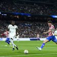 Real Madrid-Atlético Madrid: 'merengues' sofrem, mas seguram vitória