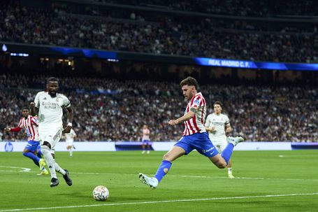 Real Madrid-Atlético Madrid: 'merengues' sofrem, mas seguram vitória