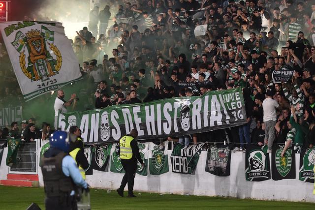 De momento, a Juve Leo está no topo sul  (Foto Miguel Nunes)
