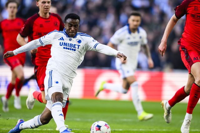 Youssoufa Moukoko, jogador do Copenhaga