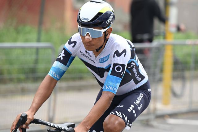 Nairo Quintana vai arrumar a bicicleta no final da temporada. IMAGO