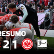 Golo aos 89' afasta Mainz da zona de descida e trama Frankfurt (resumo)